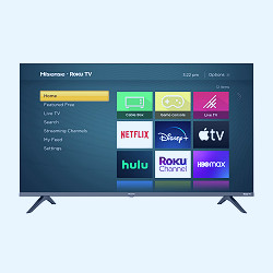 Amazon.com: Hisense 32-Inch Class H4 Series LED Roku Smart TV with Google  Assistant and Alexa Compatibility (32H4G, 2021 Model)